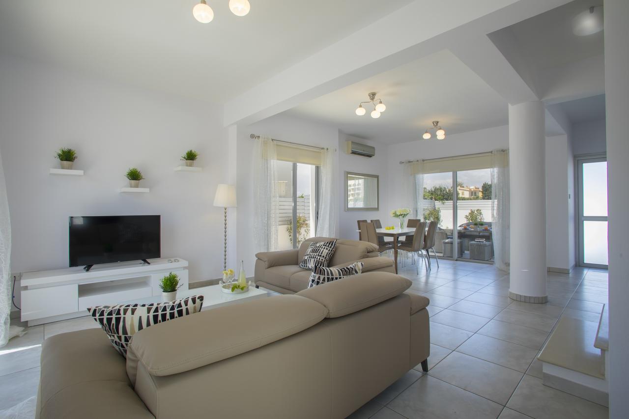 Villa Posidonas 9 Pernera Ngoại thất bức ảnh