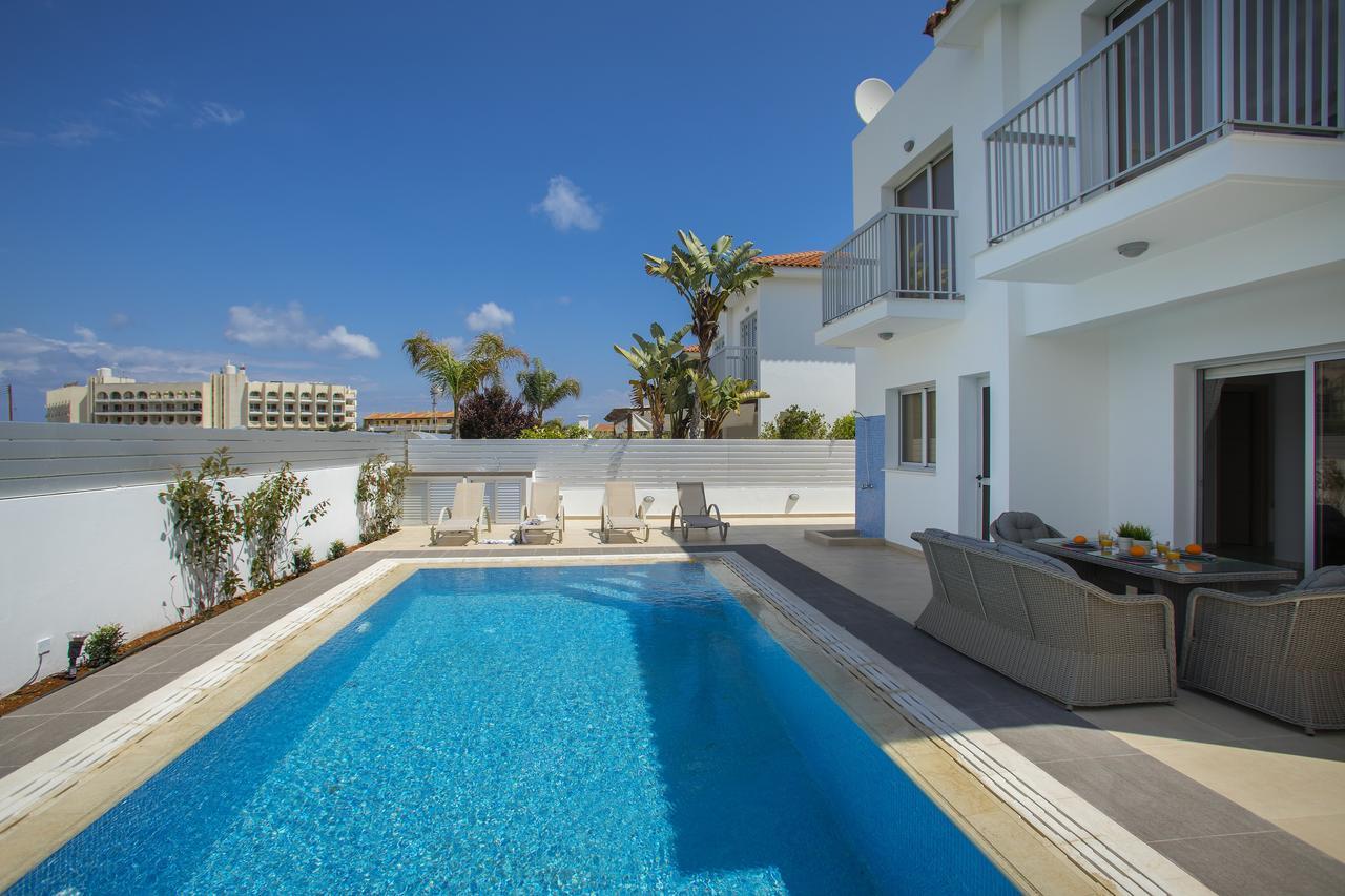 Villa Posidonas 9 Pernera Ngoại thất bức ảnh