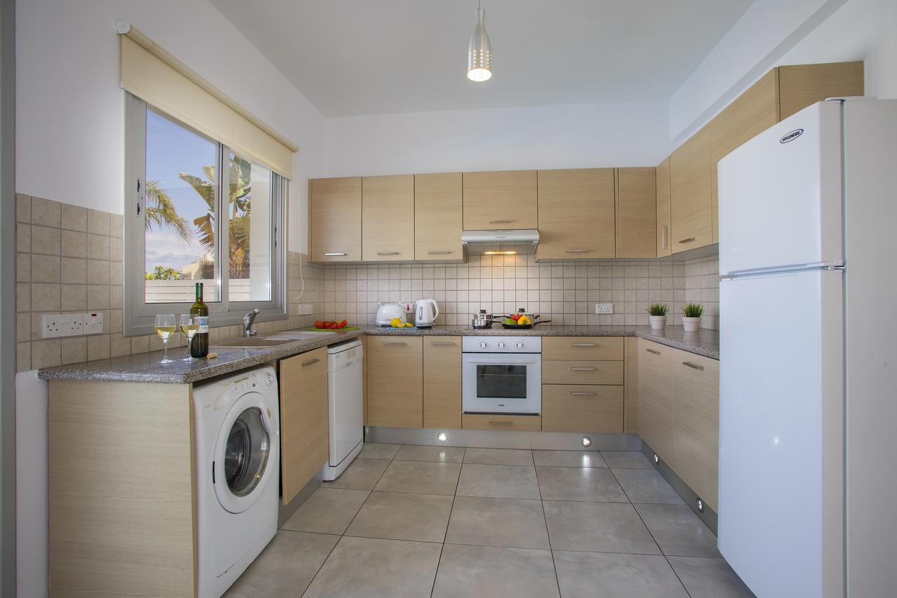 Villa Posidonas 9 Pernera Ngoại thất bức ảnh