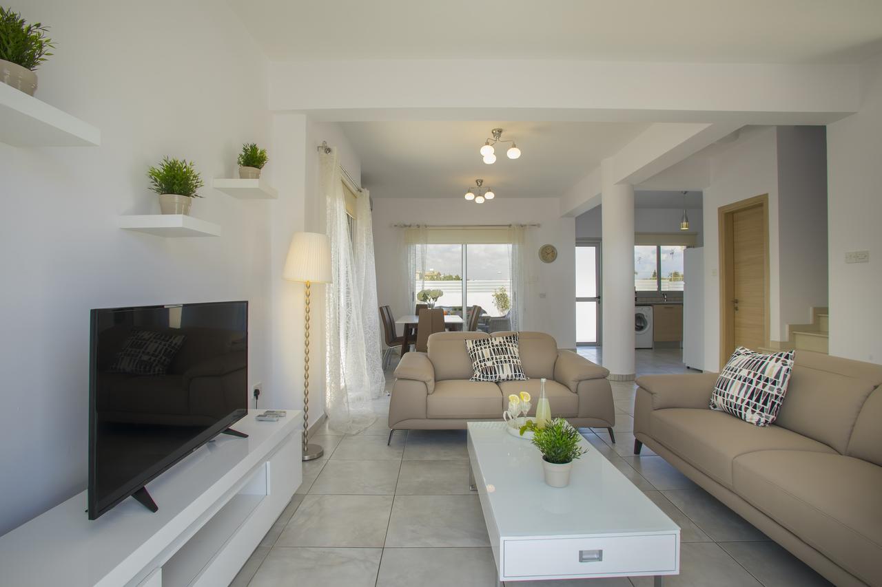 Villa Posidonas 9 Pernera Ngoại thất bức ảnh